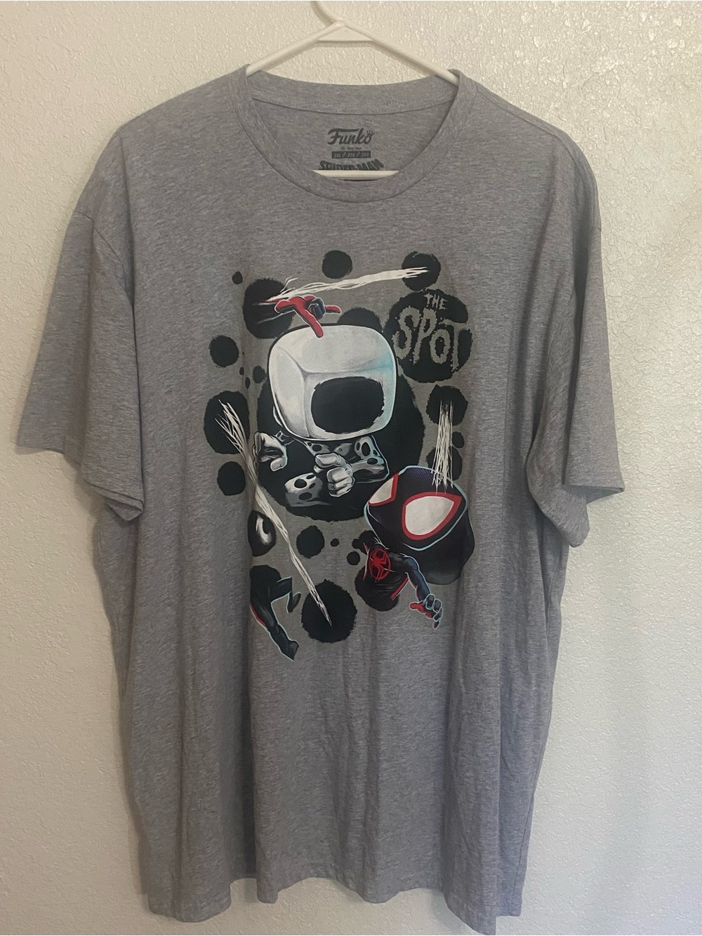 Funko POP T-Shirt Spider-Man Across the Spider-Verse 2X Unisex Graphic Comics